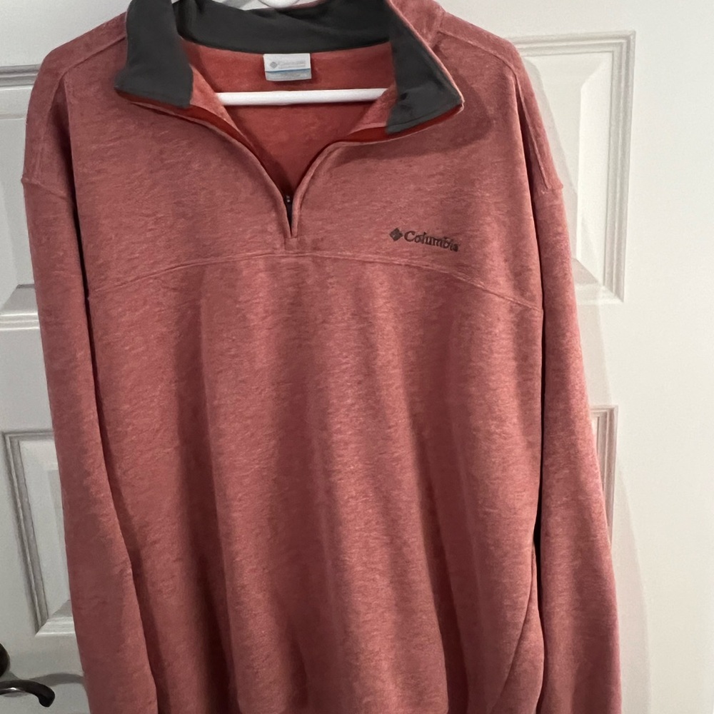 Columbia Coral Quarter-Zip Pullover